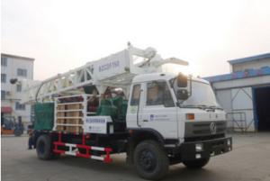 China 150m truck-mounted waterwell drill rig factory