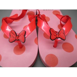 Customized Kids Character Flip Flops Sandals Dots Print Pattern FAMA Approved