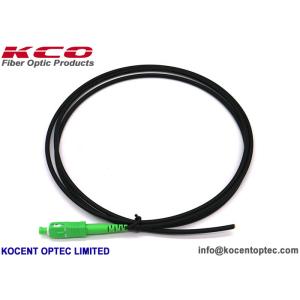 G657B3 SC APC Fiber Optic Pigtail with Black PE Sheath 3.5mm and 5.0mm for FTTH