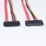Special Price premium SATA Cable 22P Male to Female Power Cable for HDD
