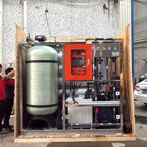 Water Purification Unit For Beautiful Island Factories