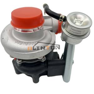 China OEM Supported Forklift Parts for JP60A Turbocharger 4D35ZG31-19001 factory