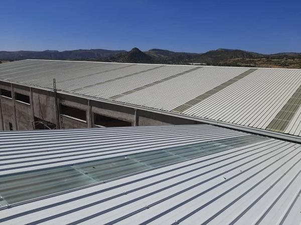 Prefabricated Agricultural Steel Building Workshop Q355B Steel Structure