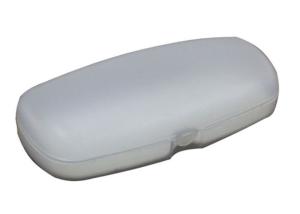 China Customize Clear Glasses Case Plastic Sunglasses Packaging Silk Printing Logo factory