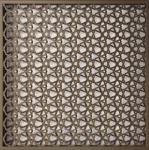 Folding Partition Room Divider Screen Aluminium Panel Contemporary Design