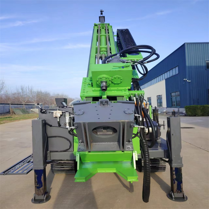 Mining Exploration Diamond Core Drilling Rig With 1000M Drill Hole Depth