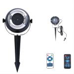 IP65 Waterproof Outdoor Laser Projector Light 30000hr Christmas Projector Lights