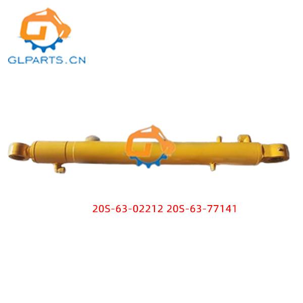 PC30-7 Hydraullic Bucket Cylinder 20S-63-02212 20S-63-77141 Spoon Cylinder For