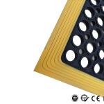 Anti Fatigue Rubber Floor Mat Non-Slip Restaurant Mat For Floors Bar Drainage