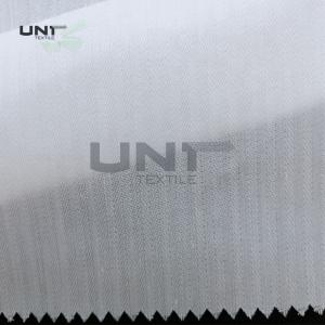 ECO Dyeing Woven Interlining Plain Weaving Pocket Linings Smooth Surface