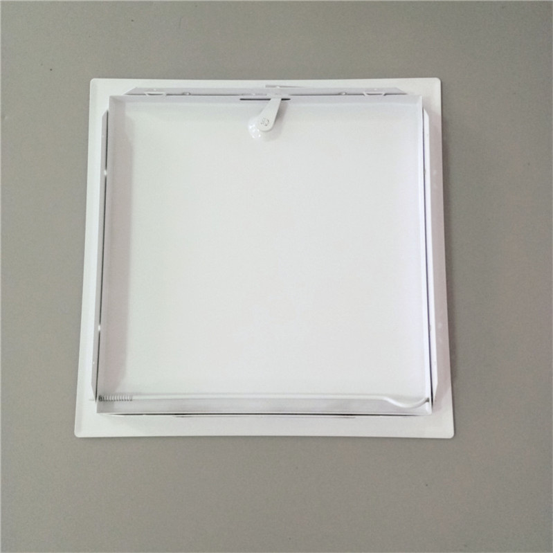 1.0mm 24x24 Stainless Steel Metal Subfloor Access Door Powder Coating