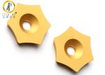 Six Sided Hexagonal Carbide OD External Scarfing Inserts ROMX