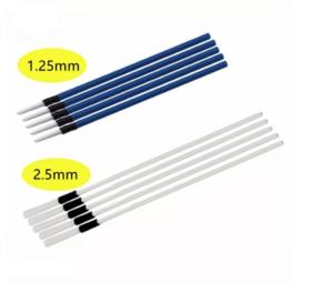 China One Time Fiber Optic Cleaning Tools Cleaning Sticks For 1.25mm 2.5mm Fiber Connector factory