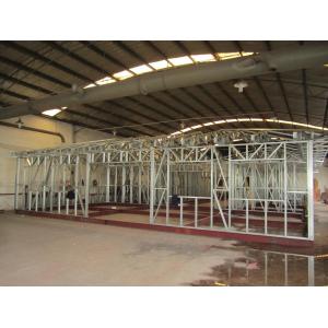China Light Steel Structure Frame Houses Foldable House 1-2 Bedroom Easy to Assemble factory