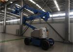 Customerized Intellectualization Trailer Mounted Boom Lift , Mini Boom Lift Non