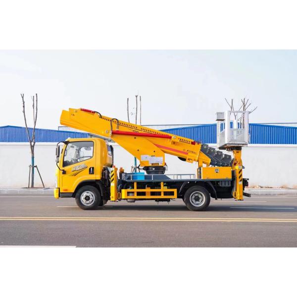 Sales of Jmc16m New or Used High-altitude Work Platform With Bracket Mounted Working Height Mobile Crane