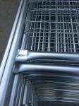 Portable Safety Fence Temporary Fence Panels For Construction Site Q235 Steel