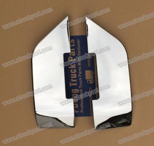 China Chrome Step Garnish Wide For ISUZU FRR Truck Spare Body Parts factory