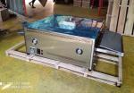 12KW Commercial Kitchen Equipments Hot Air Convection Gas Conveyor Pizza Oven 12
