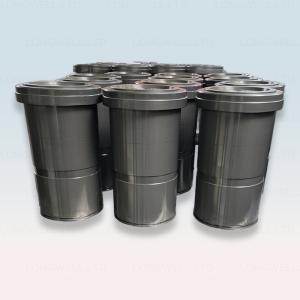 Bomco F1600 Triplex Mud Pump Liner corrosion resistant Drilling Mud Pump Liner