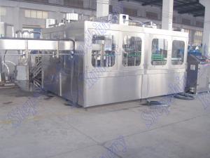 China Hygienic 500Ml Plastic Bottle Filler , Water Bottling Machine factory