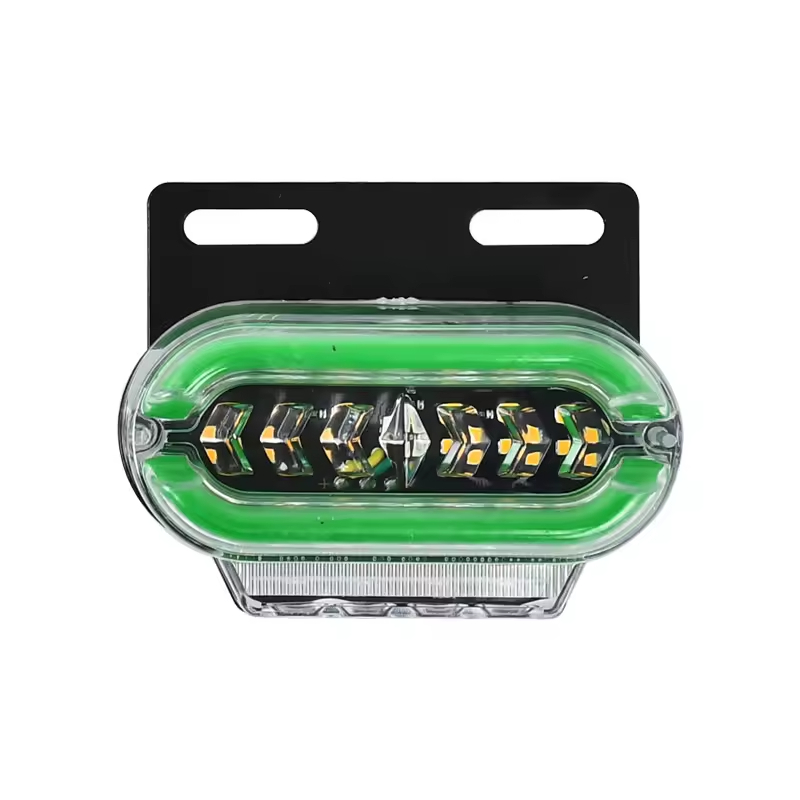 Universal COB Lamp Type LED Side Marker Light for Mercedes Trailer Truck Van Fender