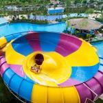 Theme Park Water Amusement Park Fiberglass Bowl Slide For Adult