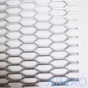 Hexangular Architectural 4x8 Expanded Metal Lath For Lobby Ceiling