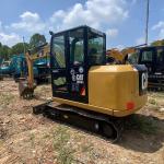 Hydraulic Caterpillar 305.5e Excavator Used Cat Heavy Equipment 78l Fuel Tank