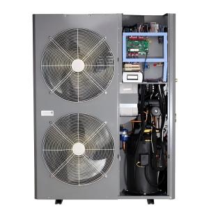China 2025 Meidibao New Mini Air Source Heat Pump Water Heater For House Heating And Cooling factory