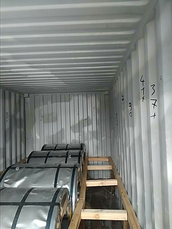 En 10346 / En 10143 Z275 Galvanized Steel Coil