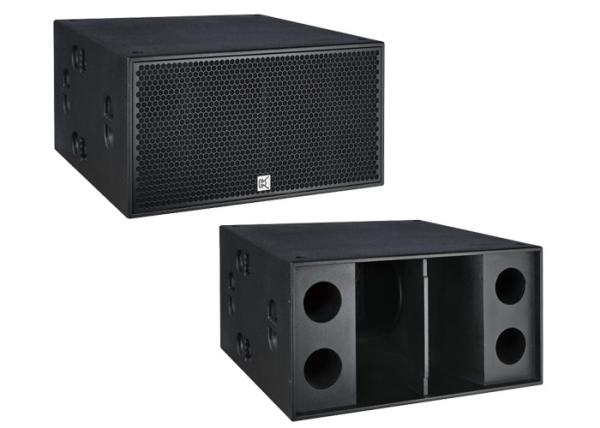 Horn Loaded Pro Audio Subwoofer Heavy Deep Sound Musicial Equipment , Audio Pro