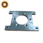 Ra3.2 Aluminum Curved Plate CNC Machining Parts Acrylic Air Conditioning