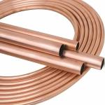 C10100 C10200 C11000 T1 T2 T3 Soft Drawn Copper Tube Pipe For Chemical