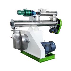 China 5T/H Animal Feed Production Plant CE ISO Pig Feed Pellet Making Machine factory