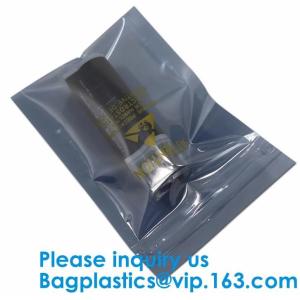 Aluminium Plastic Antistatic Zip lockk Esd Shielding Electronic Packaging Pet
