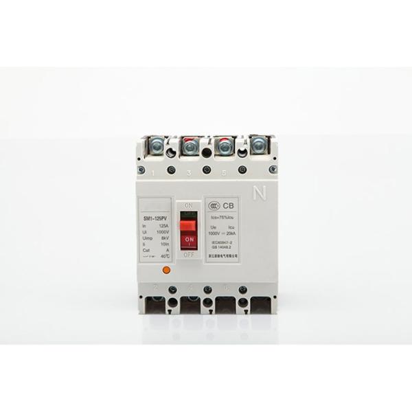 4P DC1000V 400A DC MCCB Circuit Breaker for DC distribution systems