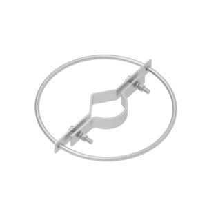 China Outdoor Iron Pole Head Ring for Electrical Pole Mounting Used in FTTH Construction factory
