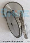 Metal Bond Diamond CBN Grinding Wheel for HSS Tool Steel Stainless Steel