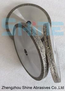 China Metal Bond Diamond CBN Grinding Wheel for HSS Tool Steel Stainless Steel factory