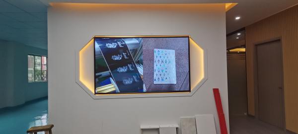 Full Color Advertising LED Displays P4 Multimedia Advertising Led Stage Display