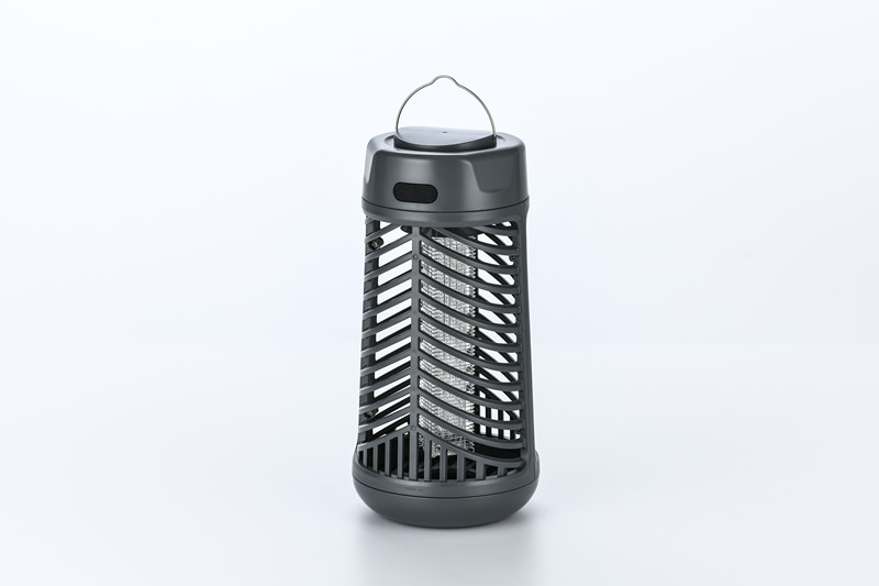 50 Capacity ABS Charging Li-ion Battery Electric Shock Mosquito Killer Bug Zapper Led Lamp Insect Trap for Insect Control