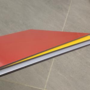 China Versatile Polyvinylidene Fluoride Aluminum Panel With High Elongation For Buildings factory