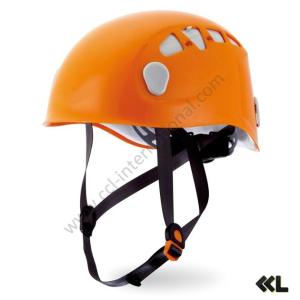 China BS EN12492 Casco de Rock Climbing Helmet for Mountaineering Caving Canyoning Rafting CH-02 factory