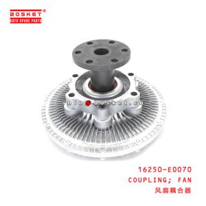 China 16250-E0070 FAN COUPLING suitable for ISUZU HINO500 J08E on sale