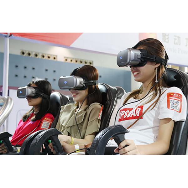 Small Business Ideas Equipment 6 Seats Family 9d Virtual Reality Cinema Machine Simulator