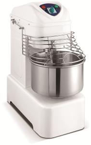 China Double Speed Spiral Dough Mixer Snack Bakery Equipment For Flour Bread Toast factory
