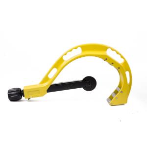 China Yellow Color Wheel Pipe Cutter HT200 Aluminum Alloy Body factory