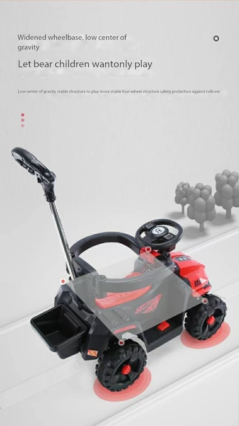 Ride On Toy Style 2023 Off-Road 6V Kids Toy Vehicle Battery Electric Car for Children