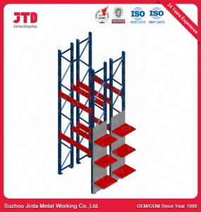 China 3 Tons Warehouse Metal Racks ISO9001 3 Foot Wide Shelving Unit factory
